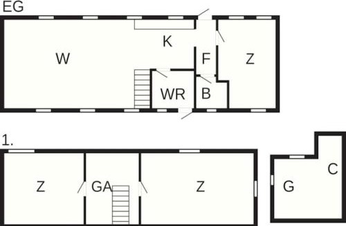 Rudkobing House | 6 person holiday home in Rudkøbing