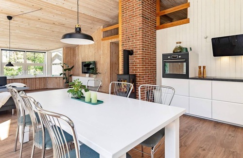 Nordost House | 6 person holiday home in Sæby-By Traum