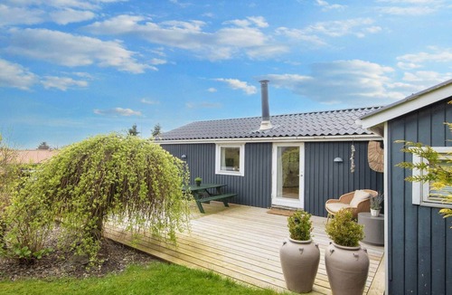 Remmer Strand House | 6 person holiday home in Struer-By Traum