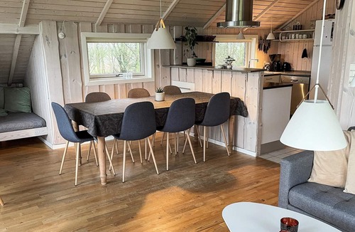 Skovmose House | 6 person holiday home in Sydals