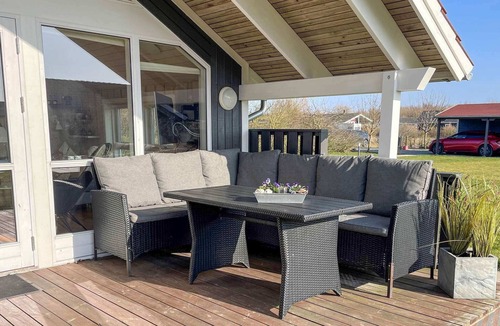 Skovmose House | 6 person holiday home in Sydals