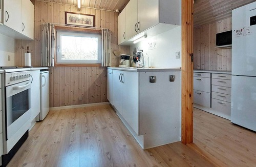 Skaven Strand House | 6 person holiday home in Tarm