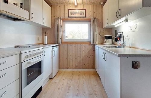 Skaven Strand House | 6 person holiday home in Tarm