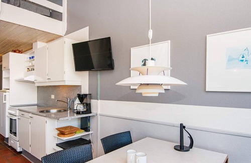 Rindby Strand Apartment | 6 person holiday home in Fanø-By Traum