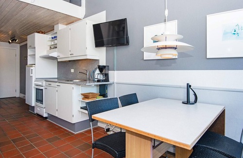 Rindby Strand Apartment | 6 person holiday home in Fanø-By Traum