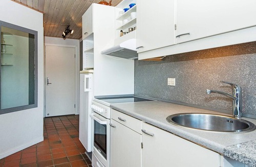 Rindby Strand Apartment | 6 person holiday home in Fanø-By Traum