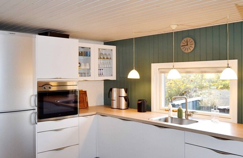 Rindby Strand House | 6 person holiday home in Fanø