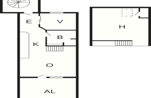 Rindby Strand Apartment | 6 person holiday home in Fanø