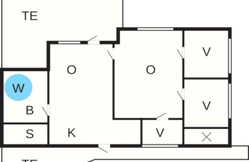 Rindby Strand House | 6 person holiday home in Fanø