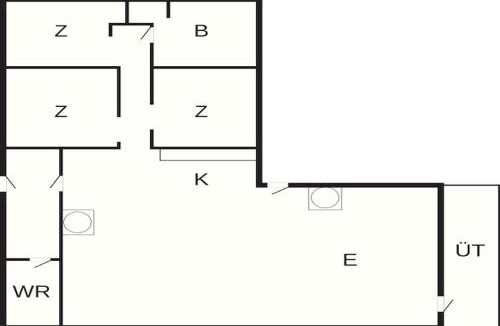 Sundstrup House | 6 person holiday home in Højslev-By Traum