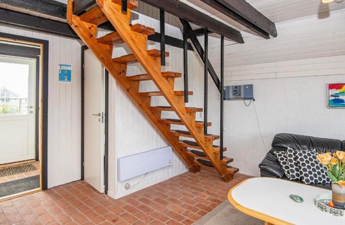 Vrist Strand House | 6 person holiday home in Harbo re