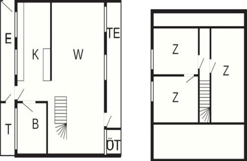 Hou House | 6 person holiday home in Hals-By Traum