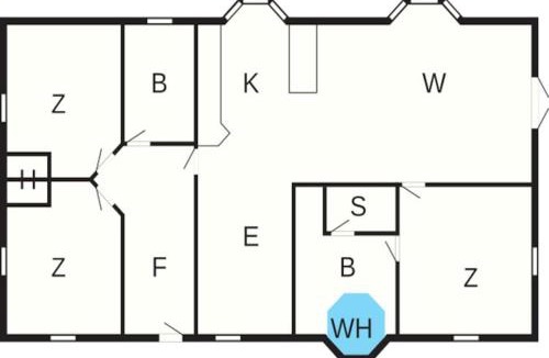 Vestero Havn House | 6 person holiday home in Læsø-By Traum