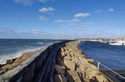 Vestero Havn House | 6 person holiday home in Læsø-By Traum