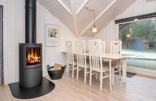 Klegod Strand House | 6 person holiday home in Ringk bing