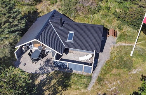 Klegod Strand House | 6 person holiday home in Ringk bing