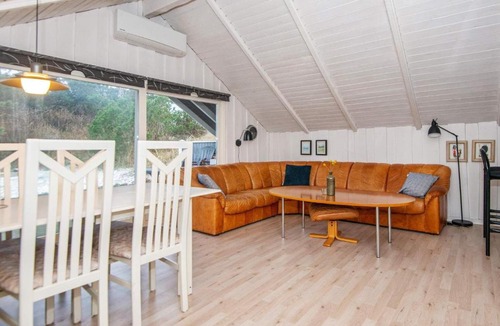 Klegod Strand House | 6 person holiday home in Ringk bing