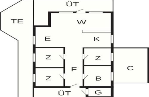 Lihme House | 6 person holiday home in Spøttrup-By Traum