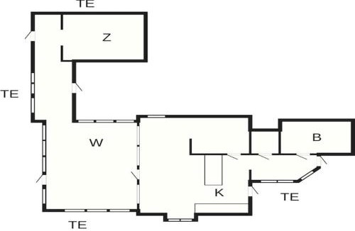 Stege House | 6 person holiday home in Stege