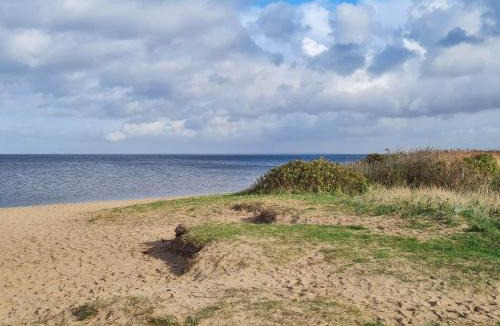 Skaven Strand House | 6 person holiday home in Tarm