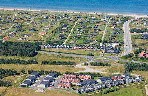 Lokken House | 6 person holiday home on a holiday park in Løkken