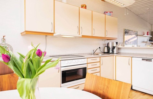 Sæby House | 6 person holiday home on a holiday park in Sæby