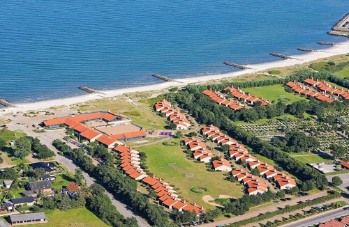 Sæby House | 6 person holiday home on a holiday park in Sæby