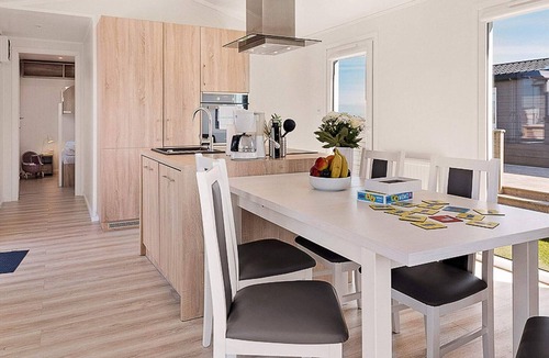 Fjerritslev House | 6 person holiday park home in Fjerritslev