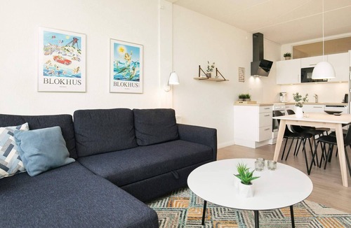 Blokhus Apartment | 6 person holiday park home in Blokhus
