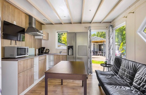 Hesselager House | 6 Person Holiday Park Home in Hesselager