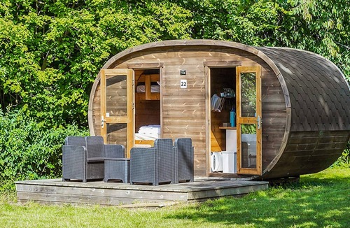 Hesselager House | 6 Person Holiday Park Home in Hesselager