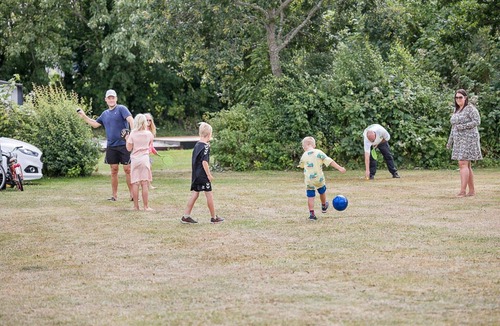 Beder Malling House | 6 person holiday park home in Malling
