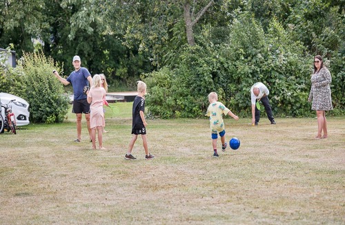 Lystrup House | 6 Person Holiday Park Home in Malling