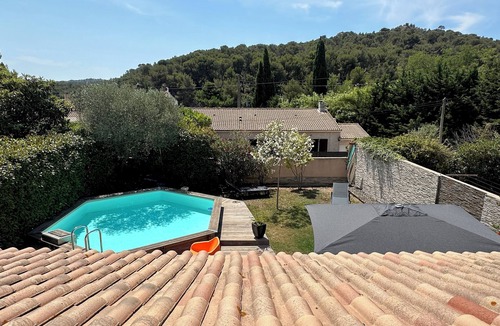 Le Rove House | 6-person pool house on the Côte Bleue, 2 steps from the calanques
