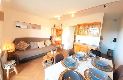 Pla d'Adet Apartment | 6-Person Studio Cabin in Saint-Lary-Soulan, Near Slopes