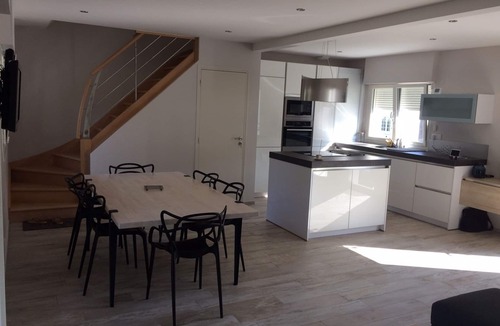 La Baule-Escoublac Villa | 6-person villa by the sea, close to shops