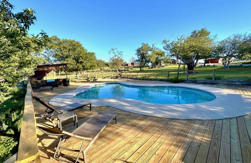 Bandera Cabin | 6 Red Oak, at CRC Ranch Retreat