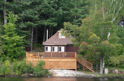 Bowman Ski Chalet | [# 6 The Lynx] Chalet overlooking the river.