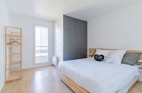 Corbeil-Essonnes Apartment | 60 m² Apartment ∙ 1 bedroom ∙ 2 guests
