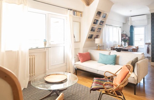Prince–Marmottan Apartment | 60 m² Apartment ∙ 2 bedrooms ∙ 4 guests