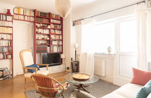 Prince–Marmottan Apartment | 60 m² Apartment ∙ 2 bedrooms ∙ 4 guests