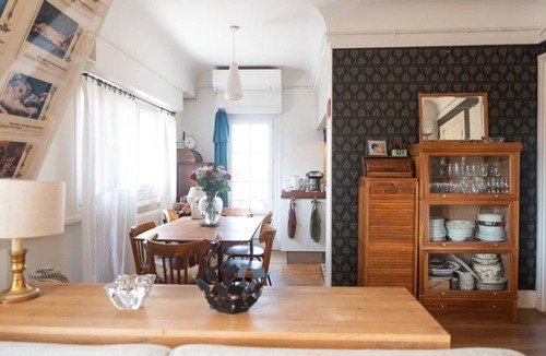 Prince–Marmottan Apartment | 60 m² Apartment ∙ 2 bedrooms ∙ 4 guests