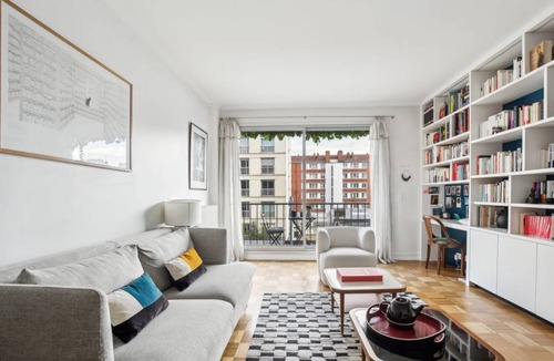 Prince–Marmottan Apartment | 60 m² Apartment ∙ 1 bedroom ∙ 3 guests