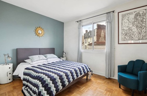 Prince–Marmottan Apartment | 60 m² Apartment ∙ 1 bedroom ∙ 3 guests