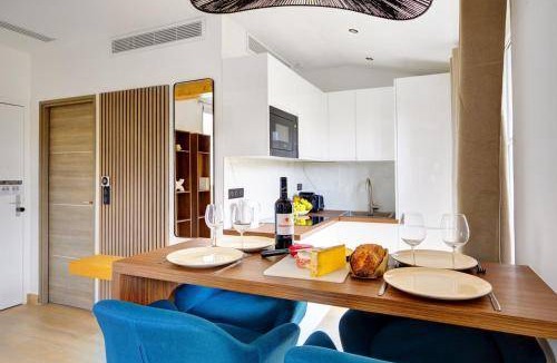 Quartier de la Plaine-de-Monceaux Apartment | 60 m² Apartment ∙ 1 bedroom ∙ 4 guests