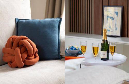 Quartier de la Plaine-de-Monceaux Apartment | 60 m² Apartment ∙ 1 bedroom ∙ 4 guests