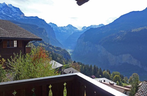 Wengen Apartment | 60 m² Apartment ∙ 2 bedrooms ∙ 4 guests