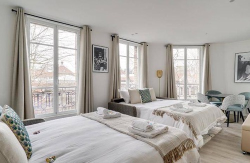 Quartier de la Salpetriere Apartment | 60 m² Apartment ∙ 1 bedroom ∙ 6 guests