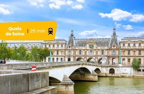 Quartier de la Salpetriere Apartment | 60 m² Apartment ∙ 1 bedroom ∙ 6 guests