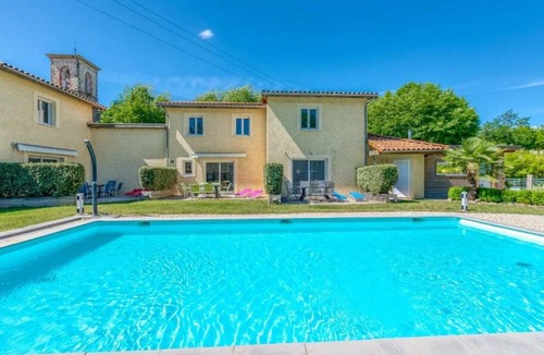 Gagnieres House | 60 m² House ∙ 2 bedrooms ∙ 6 guests